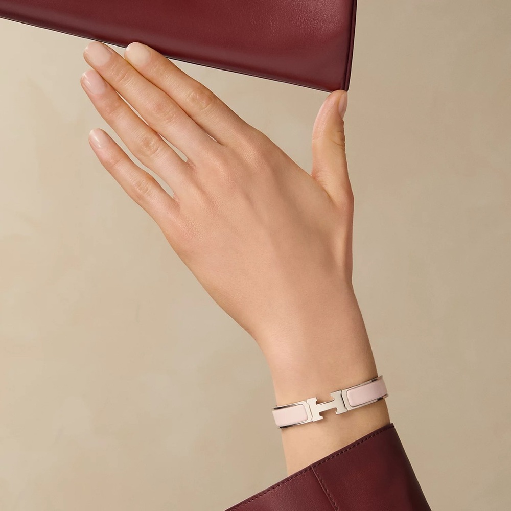 Hermes Pink Candy Clic H Limited Edition